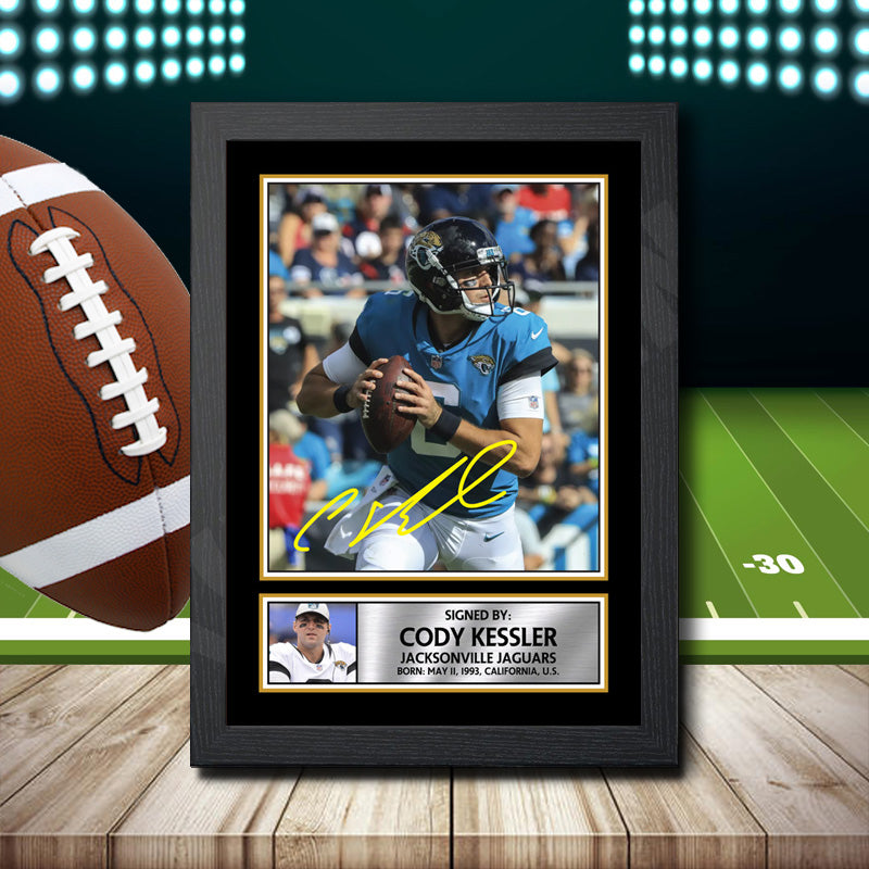 Cody Kessler – Printed Signature NFL Star Print – Cody Kessler