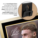 Cole Palmer Signed Autographed Photo Poster – Chelsea F.C. & England Football Memorabilia – Collectible Print with Signature & Plaque – Premier League Rising Star Tribute