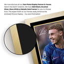 Cole Palmer Signed Autographed Photo Poster – Chelsea F.C. & England Football Memorabilia – Collectible Print with Signature & Plaque – Premier League Rising Star Tribute