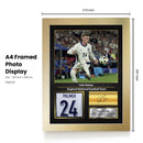 Cole Palmer England Signed Poster Print – England National Football Team Wall Art – Cole Palmer Signature Style Football Poster – Soccer Fan Gift Decor
