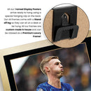 Cole Palmer Signed Poster Print – Chelsea FC Tribute Wall Art with Signature Panel & Jersey Number – England Midfielder Memorabilia for Fans & Collectors