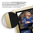 Cole Palmer Signed Poster Print – Chelsea FC Tribute Wall Art with Signature Panel & Jersey Number – England Midfielder Memorabilia for Fans & Collectors