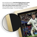 Cole Palmer England Signed Poster Print – England National Football Team Wall Art – Cole Palmer Signature Style Football Poster – Soccer Fan Gift Decor