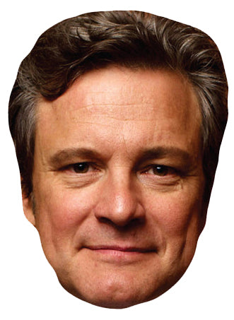 Colin Firth - Mr. Darcy Celebrity Face Mask Fancy Dress Cardboard Costume Mask