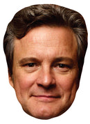 Colin Firth - Mr. Darcy Celebrity Face Mask Fancy Dress Cardboard Costume Mask