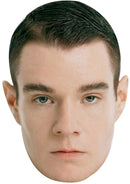 Connor Swindells - Sex Education Celebrity Face Mask Fancy Dress Cardboard Costume Mask