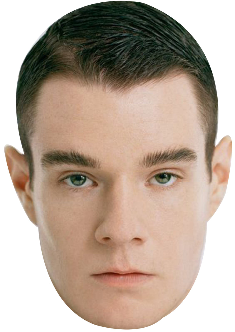 Connor Swindells - Sex Education Celebrity Face Mask Fancy Dress Cardboard Costume Mask