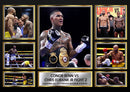 Conor Benn vs Chris Eubank Jr Fight 2 Signed Poster Print – Boxing Rematch Wall Art with Championship Imagery & Event Details – 2025 Tottenham Stadium Memorabilia for Fans & Collectors