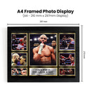 Conor Benn vs Chris Eubank Jr Fight Night Framed Photo Display – 26 April 2025 Tottenham Hotspur Stadium – Boxing Memorabilia Gift – Multiple Frame Options