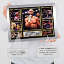 Conor Benn vs Chris Eubank Jr Fight Night Framed Photo Display – 26 April 2025 Tottenham Hotspur Stadium – Boxing Memorabilia Gift – Multiple Frame Options