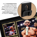 Conor Benn vs Chris Eubank Jr Fight Night Framed Photo Display – 26 April 2025 Tottenham Hotspur Stadium – Boxing Memorabilia Gift – Multiple Frame Options