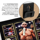 Conor Benn vs Chris Eubank Jr Printed Signature Poster – Fight Night Collage Wall Art – 26 April 2025 Tottenham Stadium Boxing Memorabilia for Fans & Collectors