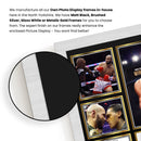 Conor Benn vs Chris Eubank Jr Printed Signature Poster – Fight Night Collage Wall Art – 26 April 2025 Tottenham Stadium Boxing Memorabilia for Fans & Collectors