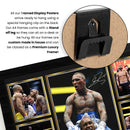 Conor Benn vs Chris Eubank Jr Printed Signature Poster – Fight 2 Collage Wall Art – 15 Nov 2025 Tottenham Stadium Boxing Memorabilia for Fans & Collectors