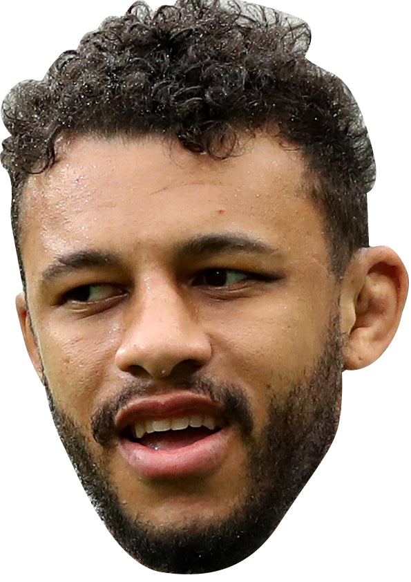 Courtney Lawes Rugby Celebrity Face Fancy Dress Cardboard Costume Mask