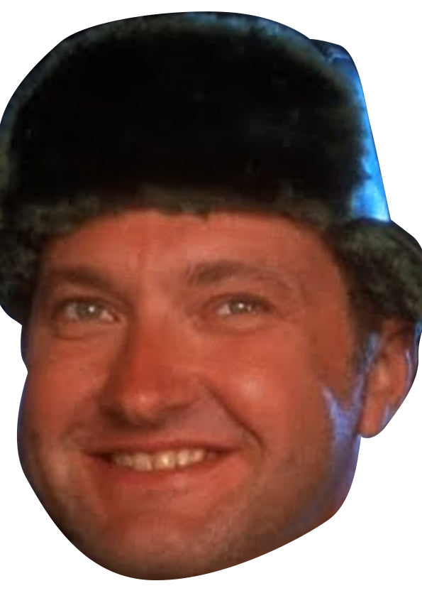 Cousin Eddie Face Mask – Fancy Dress Cardboard Costume Mask – Cousin Eddie Face Mask
