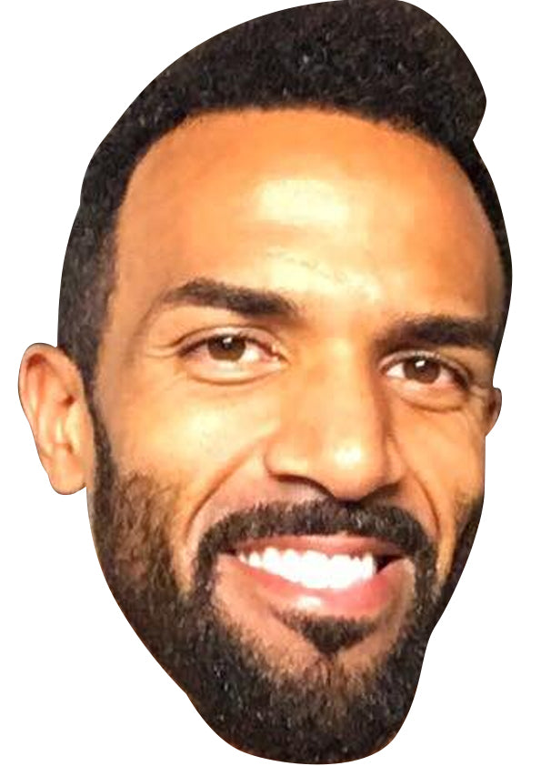 CRAIG DAVID 2023 - Music Star Fancy Dress Cardboard Celebrity Party Face Mask