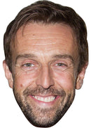 Craige Els Celebrity Face Mask Fancy Dress Cardboard Costume Mask