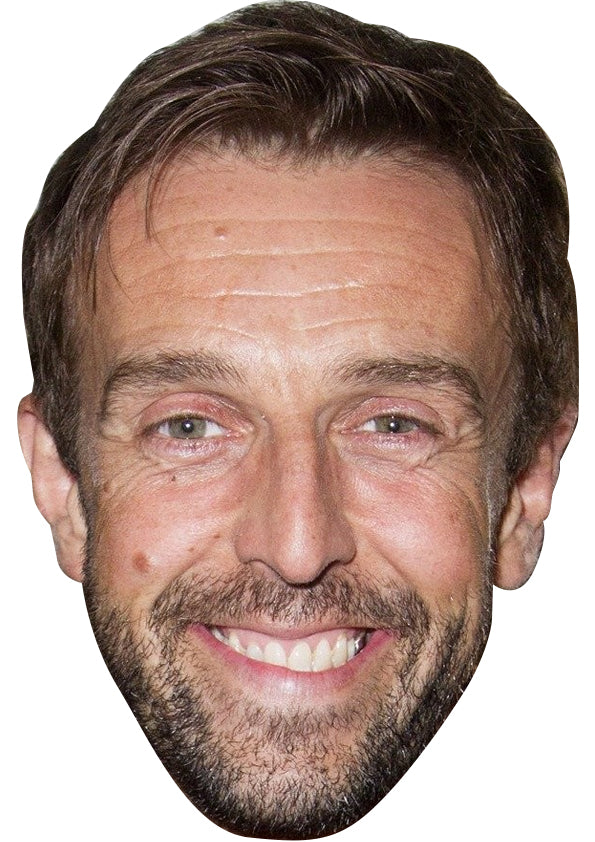 Craige Els Celebrity Face Mask Fancy Dress Cardboard Costume Mask