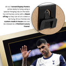 Cristian Romero Signed Football Memorabilia – Framed Autograph Display with Tottenham Hotspur & Argentina Tribute – Collector’s Gift