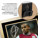 Cryscencio Summerville West Ham United Poster Print – Signed Autograph Style Football Wall Art  – Framed or Unframed – Gift for Fans