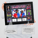 Crystal Palace Premier League Football Team Framed Autographed Print - Limited Edition Autograph Fan Gift – Collectible Memorabilia Merchandise
