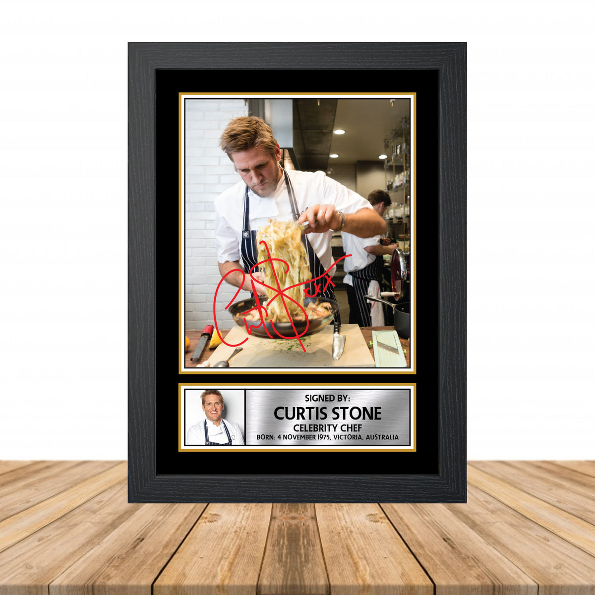 Curtis Stone M829 Television Printed Signature Poster Print Gift