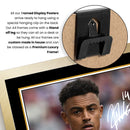 Dan Ndoye Nottingham Forest Printed Autograph Poster – Switzerland Football Star Wall Art – Soccer Memorabilia Gift for Fans