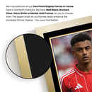Dan Ndoye Nottingham Forest Printed Autograph Poster – Switzerland Football Star Wall Art – Soccer Memorabilia Gift for Fans