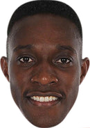 Danny Welbeck Brighton Face Mask – Brighton & Hove Albion Football Player Celebrity Card Mask – Celebrity Mask for Stag Do, Hen Night, Fancy Dress & Costume Parties – Funny Adult Card Mask