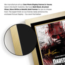 Daredevil Born Again Printed Autograph Poster – Charlie Cox Marvel TV Series Wall Art – Matt Murdock Superhero Collectible Movie Poster Print