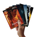 David Fincher Movies and Film Poster Print Packs - 6 POSTERS (A6, A5, A4, A3)