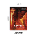 David Fincher Movies and Film Poster Print Packs - 6 POSTERS (A6, A5, A4, A3)