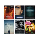 David Fincher Movies and Film Poster Print Packs - 6 POSTERS (A6, A5, A4, A3)