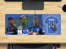 Personalised Ipswich Extra Large Mouse Mat (800mm x 300mm) - DAVIS, MORSEY, HUTCHINSON