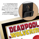 Deadpool & Wolverine Printed Autograph Poster – Ryan Reynolds & Hugh Jackman Marvel Movie Wall Art – Superhero Film Memorabilia Print