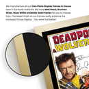 Deadpool & Wolverine Printed Autograph Poster – Ryan Reynolds & Hugh Jackman Marvel Movie Wall Art – Superhero Film Memorabilia Print