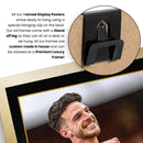 Declan Rice Arsenal Signed Poster Print – Arsenal FC Football Wall Art – Printed Autograph Soccer Memorabilia – Premier League Fan Gift & Bedroom Decor