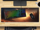 Extra Large Gaming Mouse Mat (800mm x 300mm) - Desert Moons Dune