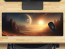 Extra Large Gaming Mouse Mat (800mm x 300mm) - Desert Moons Dune
