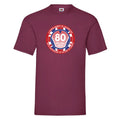 VE Day 80th Anniversary T-Shirt Design 1 (6 Colours) - Special Edition