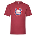 VE Day 80th Anniversary T-Shirt Design 1 (6 Colours) - Special Edition