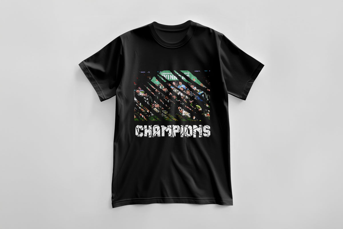 Newcastle United Champions 2025 T-Shirt | Perfect Football Commemorative Clothing – Newcastle United Champions 2025 T-Shirt