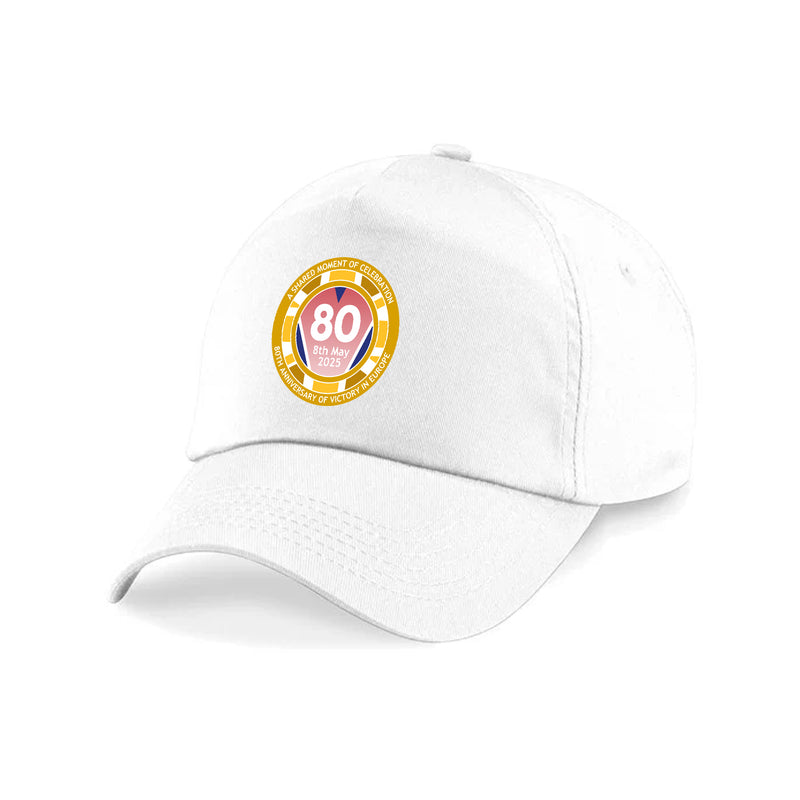 VE Day 80th Anniversary Cap Design 2 (6 Colours) - Special Edition