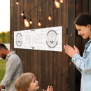 VE Day 80th Anniversary COLOUR IT YOURSELF Large Paper Banner (6ft x 1.5 ft) Design 2 - Special Edition