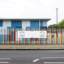 VE Day 80th Anniversary COLOUR IT YOURSELF Large Paper Banner (6ft x 1.5 ft) Design 2 - Special Edition