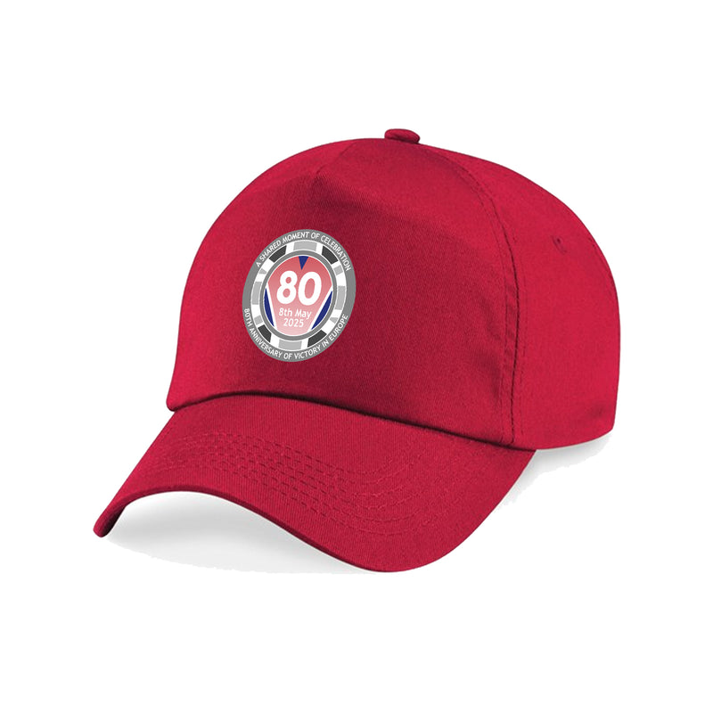 VE Day 80th Anniversary Cap Design 3 (6 Colours) - Special Edition