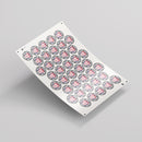 VE Day 80th Anniversary 50mm Round Stickers Design 3 - Special Edition