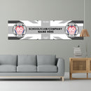 VE Day 80th Anniversary CUSTOM NAME Large Paper Banner (6ft x 1.5 ft) Design 4 - Special Edition