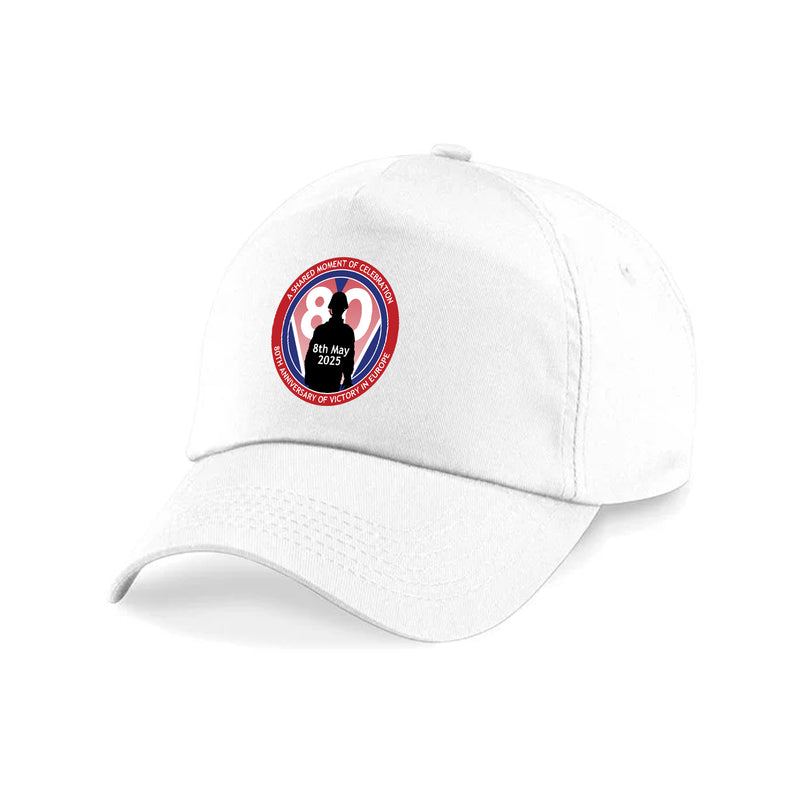 VE Day 80th Anniversary Cap Design 4 (6 Colours) - Special Edition